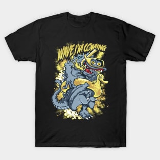 Funny deep sea monsters T-Shirt